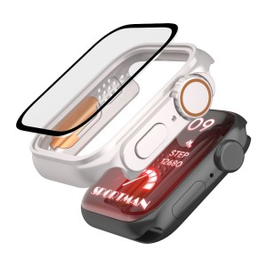 TECH-PROTECT DEFENSE360 APPLE WATCH 4 / 5 / 6 / SE 1 / 2 / 3 (44MM) TITANIUM/ORANGE