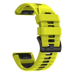 TECH-PROTECT ICONBAND PRO GARMIN FENIX 5X / 5X PLUS / 6X / 6X PRO / 7X / 8 / 8 PRO (51 MM) LIME/BLACK