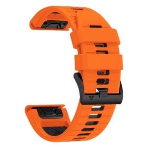 TECH-PROTECT ICONBAND PRO GARMIN FENIX 5X / 5X PLUS / 6X / 6X PRO / 7X / 8 / 8 PRO (51 MM) ORANGE/BLACK