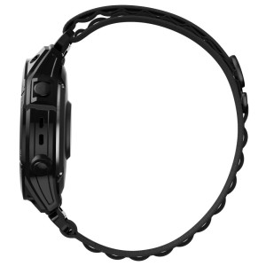 TECH-PROTECT NYLON PRO GARMIN FENIX 5X / 5X PLUS / 6X / 6X PRO / 7X / 8 / 8 PRO (51 MM) BLACK