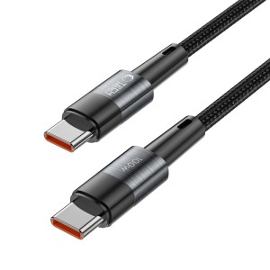 TECH-PROTECT ULTRABOOST TYPE-C CABLE PD 100W / 5A 25CM GREY