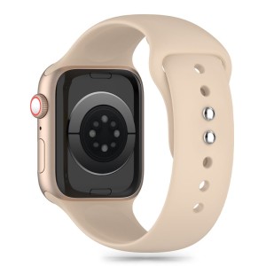 TECH-PROTECT SILICONE APPLE WATCH 8 / 9 / 10 / 11 / SE (40 / 41 / 42 MM) WALNUT