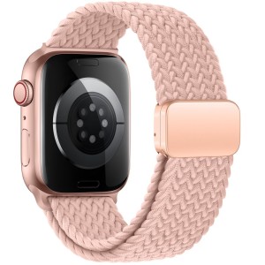 TECH-PROTECT NYLONMAG APPLE WATCH 8 / 9 / 10 / 11 / SE / ULTRA (44 / 45 / 46 / 49 MM) DUSTY ROSE