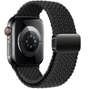TECH-PROTECT NYLONMAG APPLE WATCH 8 / 9 / 10 / 11 / SE (40 / 41 / 42 MM) BLACK