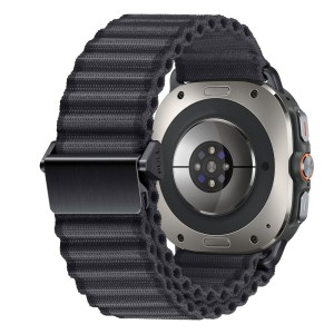 TECH-PROTECT WEAVE PRO SAMSUNG GALAXY WATCH ULTRA 2024 / 2025 (47 MM) BLACK