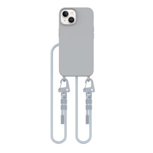 TECH-PROTECT MAGNECKLACE MAGSAFE IPHONE 15 CRAYON GREY