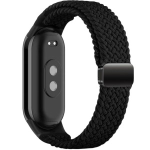TECH-PROTECT NYLONMAG XIAOMI SMART BAND 8 / 9 / 10 / NFC BLACK