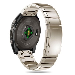 TECH-PROTECT STEELBAND GARMIN FENIX 5X / 5X PLUS / 6X / 6X PRO / 7X / 8 / 8 PRO (51 MM) TITANIUM