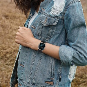 TECH-PROTECT NYLON APPLE WATCH 8 / 9 / 10 / 11 / SE / ULTRA (44 / 45 / 46 / 49 MM) BLACK