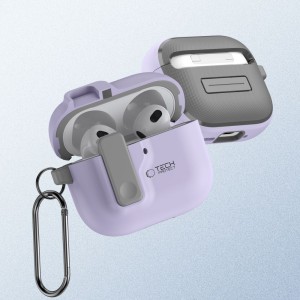 TECH-PROTECT SLIM HOOK APPLE AIRPODS 4 LAVENDER