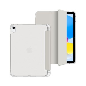 TECH-PROTECT SC PEN HYBRID IPAD 10.9” 10 / 2022 / 11” 11 / 2025 CRYSTAL SILVER