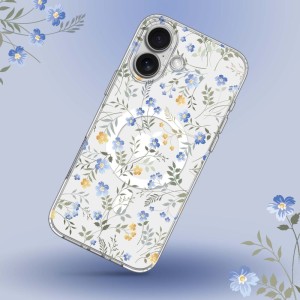 TECH-PROTECT FLEXAIR MAGSAFE IPHONE 16E / 17E SPRING FLOWERS