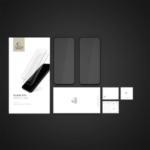 SZKŁO HARTOWANE TECH-PROTECT GLASS FIT+ 2-PACK MOTOROLA MOTO G15 / G15 POWER /  G17 / G17 POWER / G05 / E15 BLACK