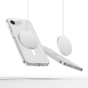TECH-PROTECT FLEXAIR HYBRID MAGSAFE IPHONE 16E / 17E CLEAR
