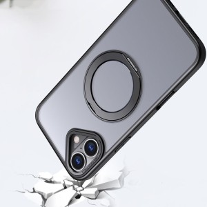 TECH-PROTECT MAGRING MAGSAFE IPHONE 16E / 17E MATTE BLACK