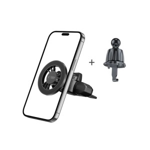 TECH-PROTECT N56 MAGNETIC MAGSAFE CD & VENT CAR MOUNT BLACK