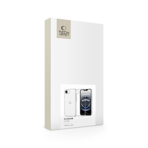 TECH-PROTECT FLEXAIR IPHONE 16E / 17E CLEAR
