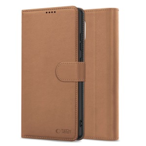 TECH-PROTECT WALLET IPHONE 16E / 17E BROWN