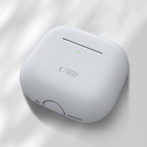 TECH-PROTECT SILICONE APPLE AIRPODS 4 CRAYON GREY