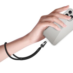 TECH-PROTECT C8S ROPE WRIST STRAP BLACK