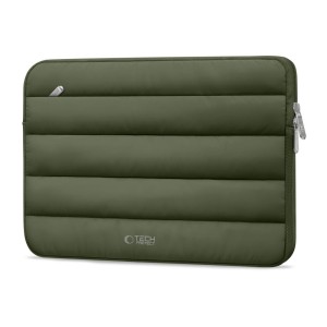 TECH-PROTECT FLUFFY LAPTOP 15-16 ARMY GREEN