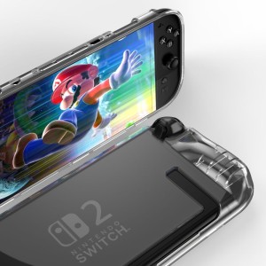 TECH-PROTECT FLEXAIR NINTENDO SWITCH 2 CLEAR