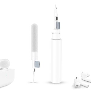 TECH-PROTECT CS02 CLEANER SET 3IN1 FOR EARPHONE WHITE