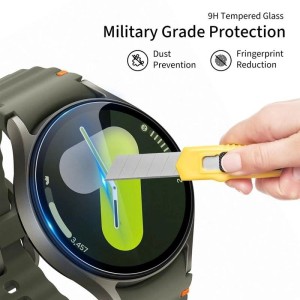 SZKŁO HARTOWANE TECH-PROTECT GLASS FIT+ 2-PACK GARMIN FENIX 8 / 8 PRO (51 MM) CLEAR