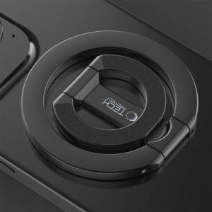 TECH-PROTECT MMR400 MAGNETIC MAGSAFE PHONE RING BLACK