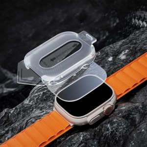 SZKŁO HARTOWANE TECH-PROTECT EASY SET+ 2-PACK HUAWEI WATCH GT 5 PRO (46 MM) CLEAR
