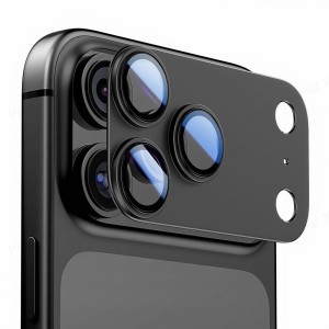 OSŁONA APARATU TECH-PROTECT CAMFULL FIT+ IPHONE 17 PRO MAX BLACK