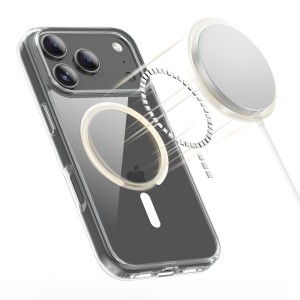 TECH-PROTECT FLEXAIR HYBRID MAGSAFE IPHONE 17 PRO CLEAR