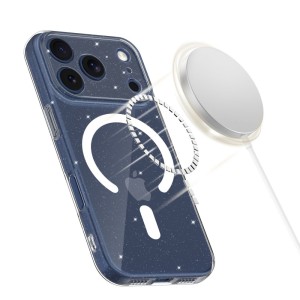 TECH-PROTECT FLEXAIR MAGSAFE IPHONE 17 PRO MAX GLITTER