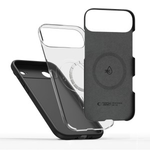 TECH-PROTECT SILICONE MAGSAFE IPHONE AIR BLACK