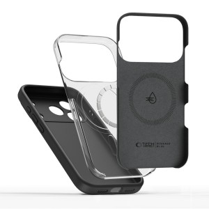 TECH-PROTECT SILICONE MAGSAFE IPHONE 17 PRO BLACK
