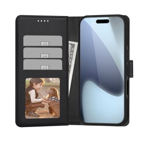 TECH-PROTECT WALLET MAGSAFE IPHONE 17 PRO MATTE BLACK