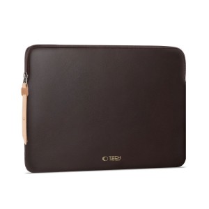 TECH-PROTECT FLEECE LAPTOP 13-14 CHOCOLATE