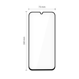 SZKŁO HARTOWANE TECH-PROTECT GLASS FIT+ 2-PACK GALAXY A16 4G / 5G / A26 5G / A17 4G / 5G BLACK