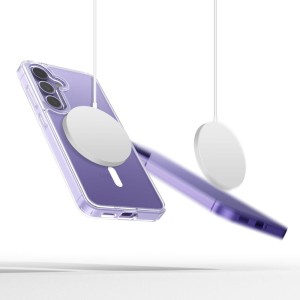 TECH-PROTECT FLEXAIR HYBRID MAGSAFE GALAXY S25 FE CLEAR