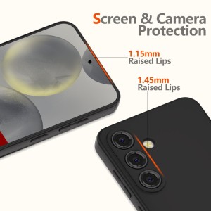 TECH-PROTECT ICON GALAXY S25 FE BLACK