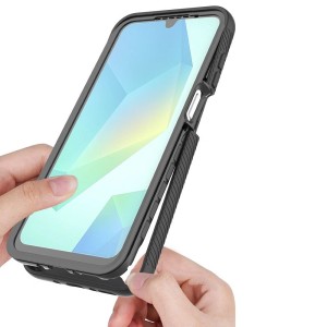 TECH-PROTECT DEFENSE GALAXY A17 4G / 5G BLACK