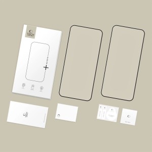 SZKŁO HARTOWANE TECH-PROTECT GLASS FIT+ 2-PACK XIAOMI REDMI 15C 5G / POCO C85 5G BLACK