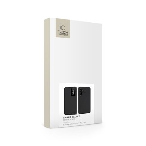 TECH-PROTECT SMART WALLET GALAXY A26 5G / A17 4G / 5G MATTE BLACK