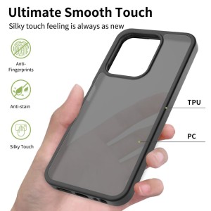TECH-PROTECT MAGMAT XIAOMI REDMI 15C 5G / POCO C85 5G MATTE BLACK