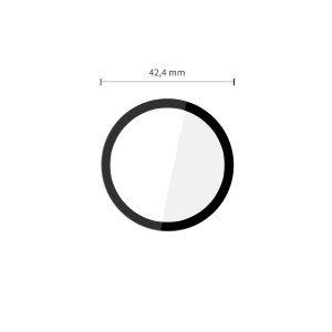 SZKŁO HYBRYDOWE TECH-PROTECT GLASS FLEX+ 2-PACK GARMIN VENU 4 (45 MM) BLACK