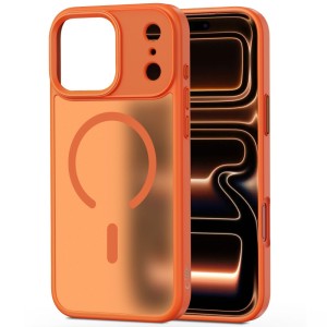 TECH-PROTECT MAGMAT MAGSAFE IPHONE 17 PRO MAX MATTE COSMIC ORANGE