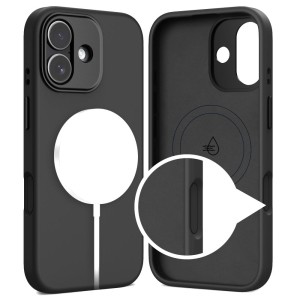TECH-PROTECT UNIQ MAGSAFE IPHONE 17 BLACK