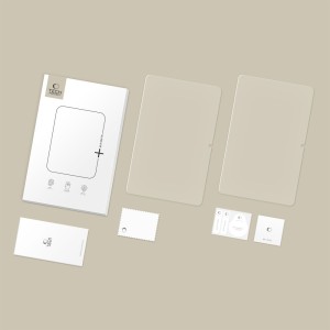 SZKŁO HARTOWANE TECH-PROTECT GLASS FIT+ 2-PACK LENOVO TAB P12 / IDEA TAB PRO / YOGA TAB PLUS 12.7 TB-370 / TB-373 / TB-520 CLEAR