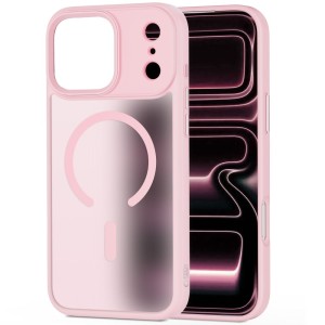 TECH-PROTECT MAGMAT MAGSAFE IPHONE 17 PRO MAX MATTE PINK