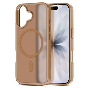 TECH-PROTECT BASICMAG MAGSAFE IPHONE 17 MATTE BROWN